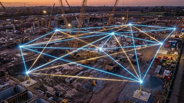 Создание опорных геодезических сетей в Южно-Сахалинске
